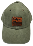MWOBS Leather Patch Hat | Multiple colors available