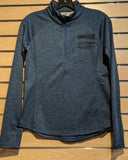 Ladies Alpha Heathered 1/4 Zip