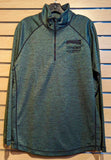 Alpha Heathered 1/4 Zip