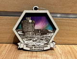 Tower with Aurora Ornament|PRE-ORDER