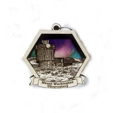 Tower with Aurora Ornament|PRE-ORDER