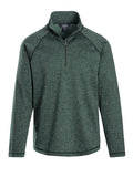 Alpha Heathered 1/4 Zip