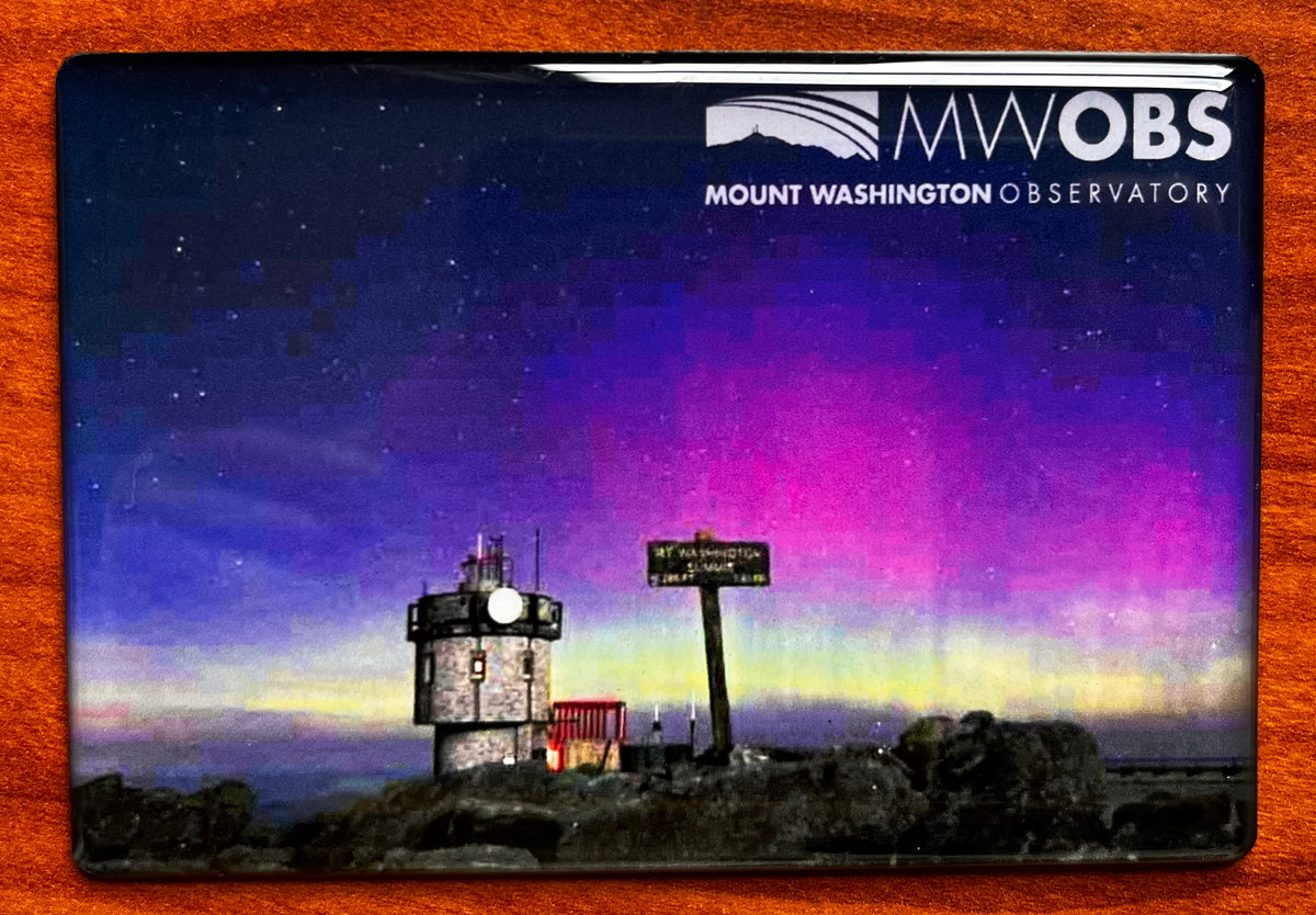 Aurora Tower Mount Washington Observatory