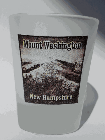 Shot Glass, Mount Washington, B&W Washburn Image