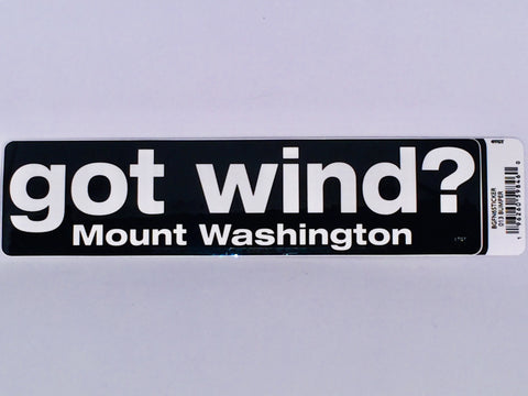 Got Wind Sticker