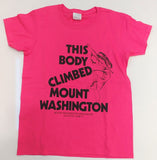 "This Body" Classic Ladies Tee, multiple colors available