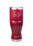20oz. Maroon MWOBS Pilsner | Multiple designs available