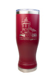 20oz. Maroon MWOBS Pilsner | Multiple designs available