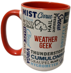 Weather Geek Chit Chat Mug | Multiple Colors Available