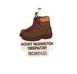 Summit Boots Mini Sticker