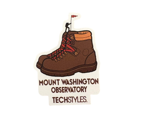 Summit Boots Mini Sticker