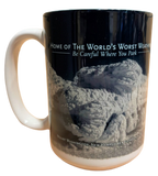 Be Careful Where You Park Mug