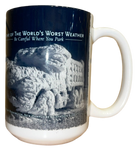 Be Careful Where You Park Mug