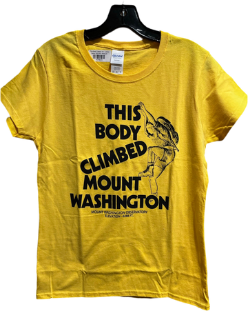 "This Body" Classic Ladies Tee | Multiple colors available