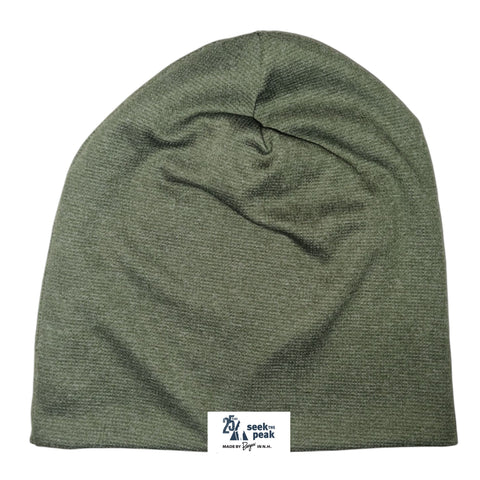 MWOBS Seek The Peak Power Wool Beanie