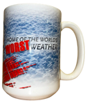 World's Worst Weather Mug