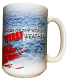World's Worst Weather Mug