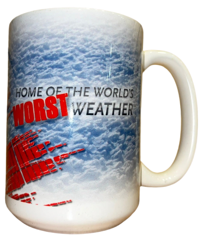 World's Worst Weather Mug