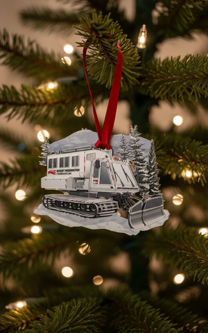 Snowcat Ornament
