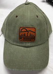 Mount Washington Observatory Leather Patch Hat