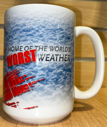 World's Worst Weather Mug