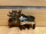 Moose Mountain Scene Ornament