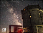 Milkyway Over Tower Poster