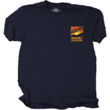 Mountains Said Stay Home Short Sleeve Tee