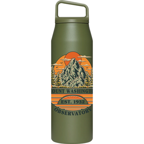 Miir Rough Cut Mountain 32oz Bottle