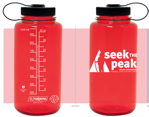 Seek the Peak Nalgene