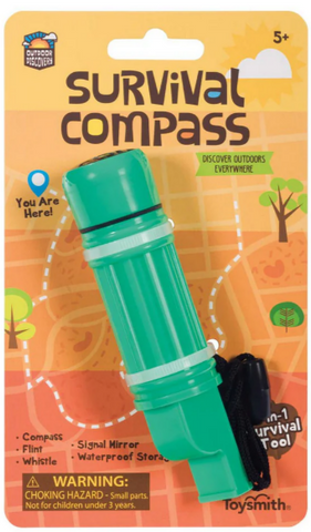 Outdoor Discovery Survival Compass