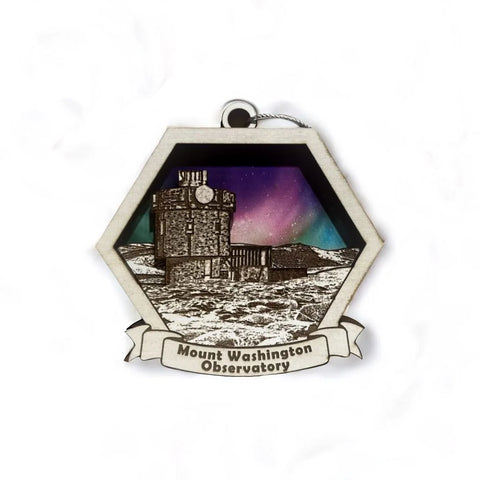 Tower with Aurora Ornament|PRE-ORDER