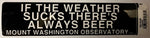 Weather Sucks Sticker