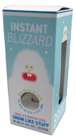 Instant Blizzard