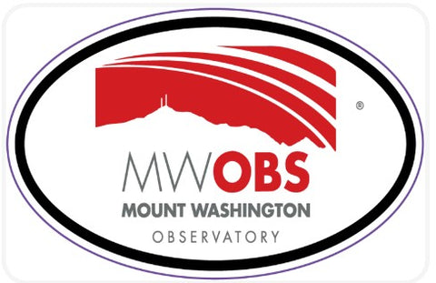 Small MWOBS Oval Button Magnet