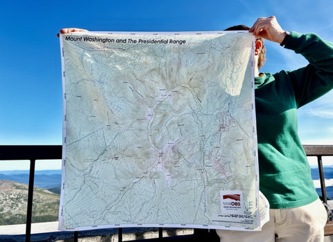 Mount Washington Trail SplashMap