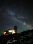 Postcard, Milky Way Vertical