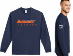 STP 21 Adventure Expo Long Sleeve Tee, Navy