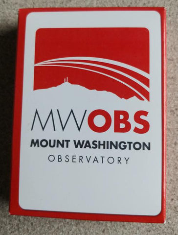 MWOBS Logo Playing Cards