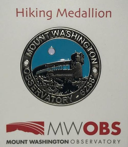 MWOBS Hiking Stick Medallion