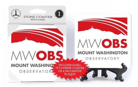 MWOBS Logo Stone Coaster