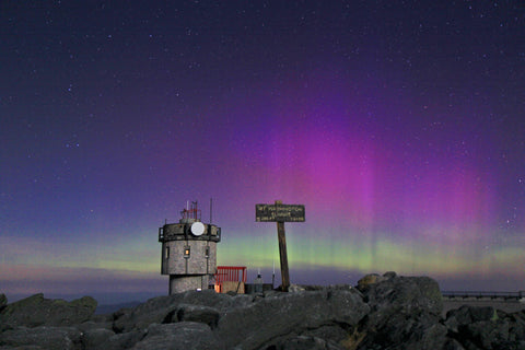 Tower with Aurora Magnet – Mount Washington Observatory