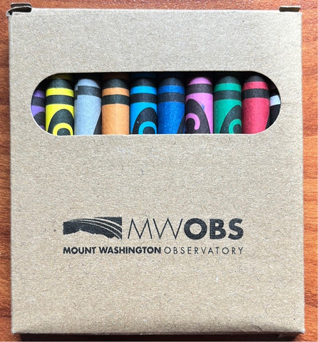 MWOBS 10-Piece Crayon Set