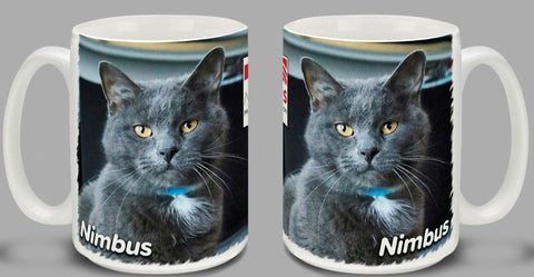 MWOBS Nimbus Mug, On the Desk in the Weather Station