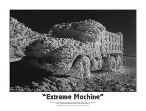 Poster, Extreme Machine, Dump Truck