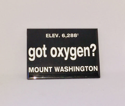 Got Oxygen Magnet