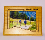 Picture Frame, Wooden, Engraved, STP
