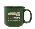 OBS Logo Campfire Mug - Green