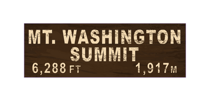 Summit Sign Magnet