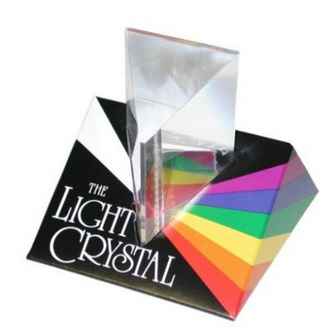 Light Crystal Prism 2.5"